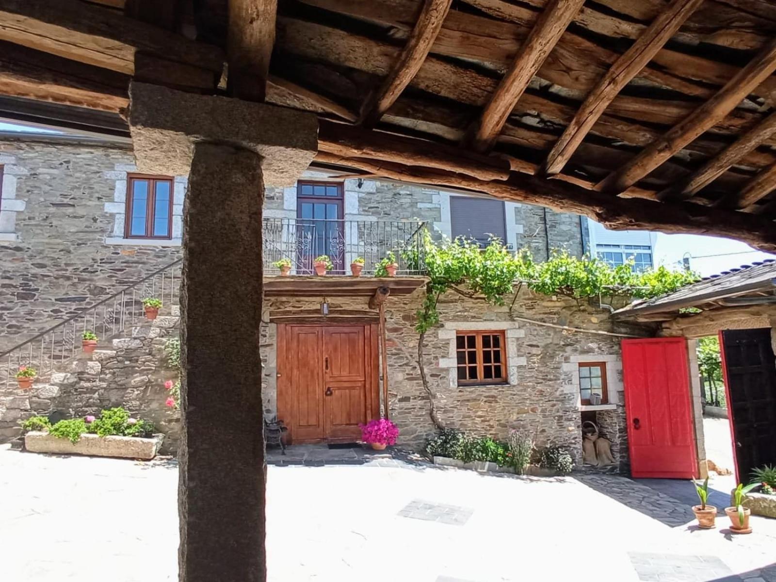 O Val De Vilaboa Ferienhaus Boveda (Lugo)