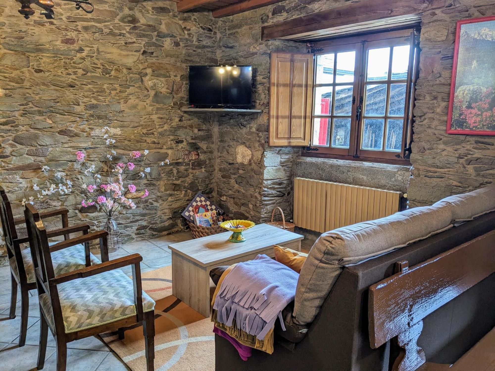 O Val De Vilaboa Ferienhaus *
